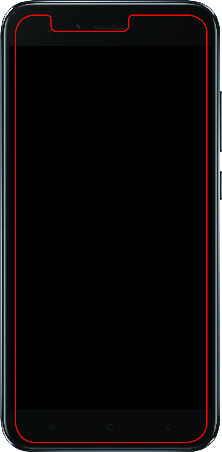 Mobilize Glass Screen Protector Xiaomi Mi A1
