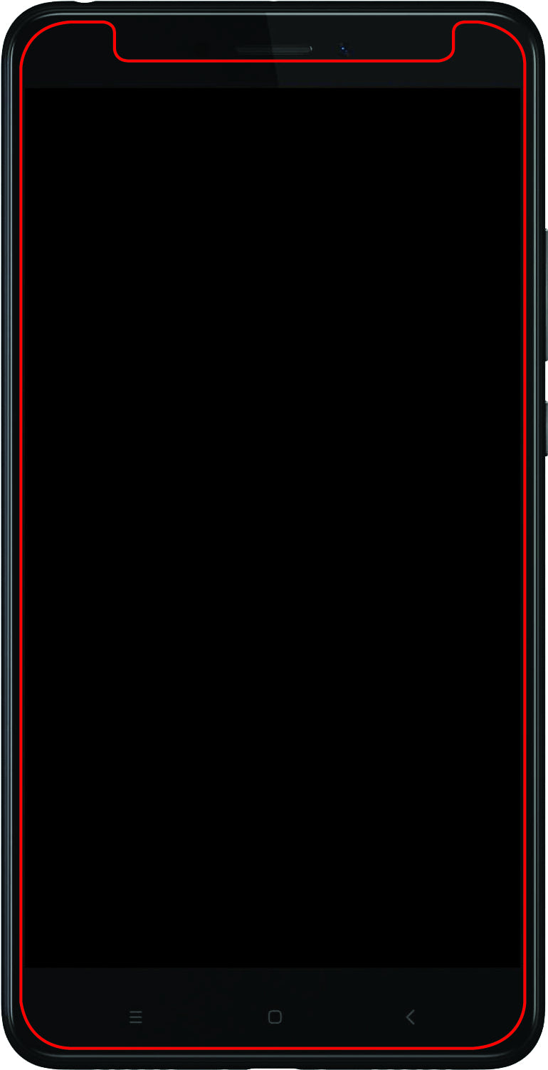Mobilize Glass Screen Protector Xiaomi Mi Max 2