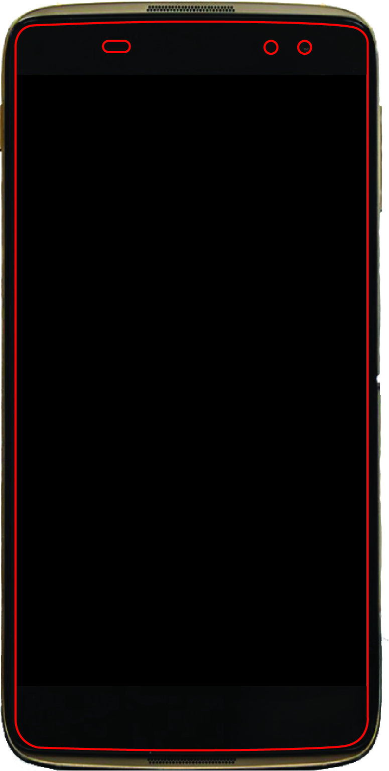 Mobilize Glass Screen Protector Alcatel Idol 4S/4 Pro