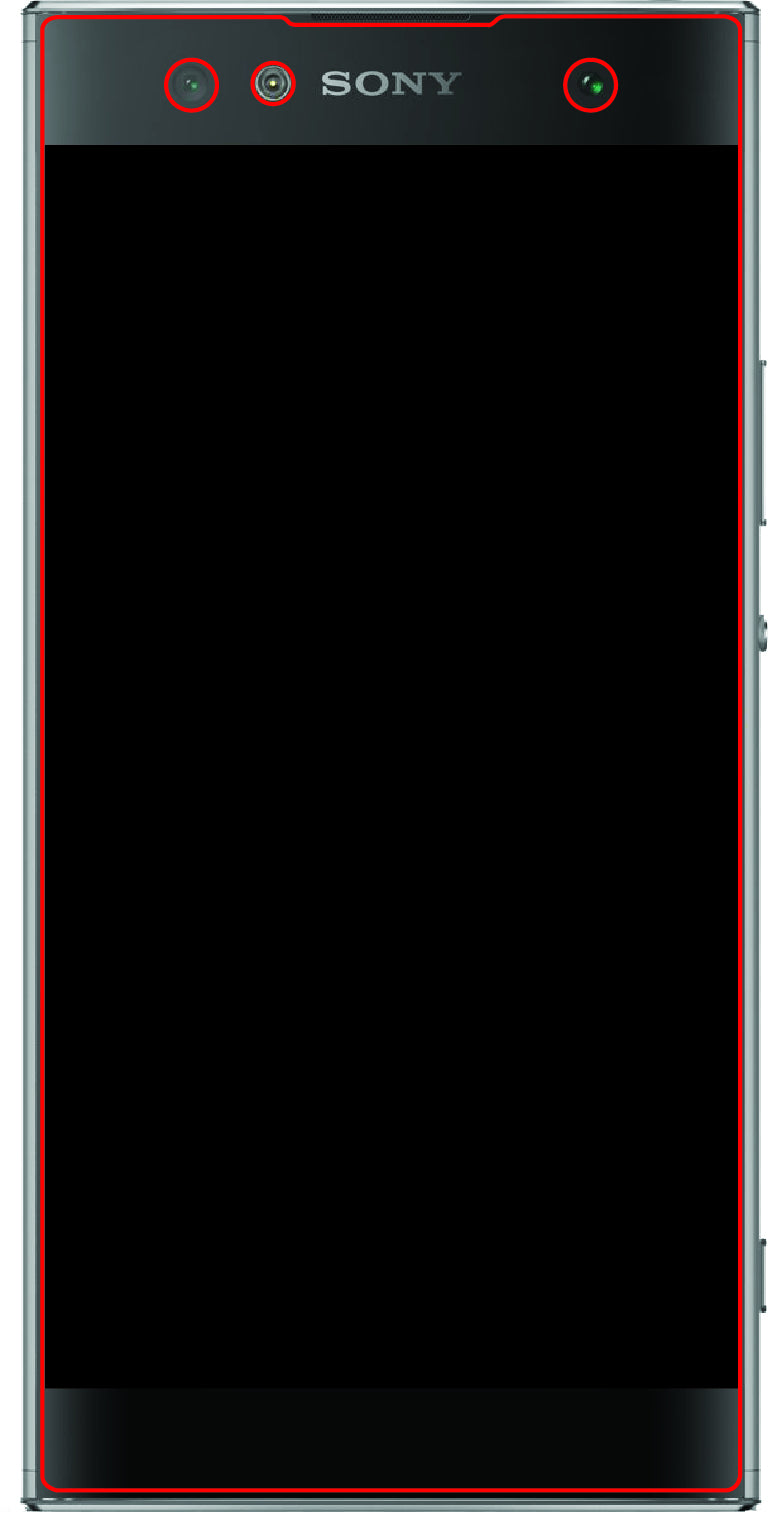 Mobilize Glass Screen Protector Sony Xperia Xa2 Ultra