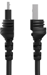 Lifeproof Lifeactiv Charge/Sync Lanyard Cable Micro Usb Black
