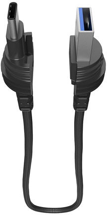 Lifeproof Lifeactiv Charge/Sync Lanyard Cable Usb-C Black
