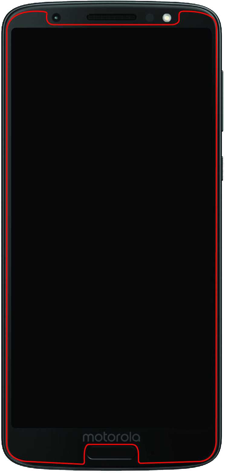 Mobilize Glass Screen Protector Motorola Moto G6 Plus