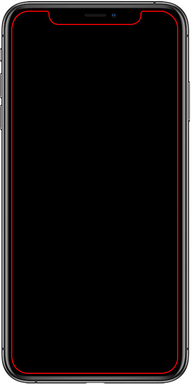 Mobilize Glass Screen Protector Apple Iphone Xs Max/11 Pro Max