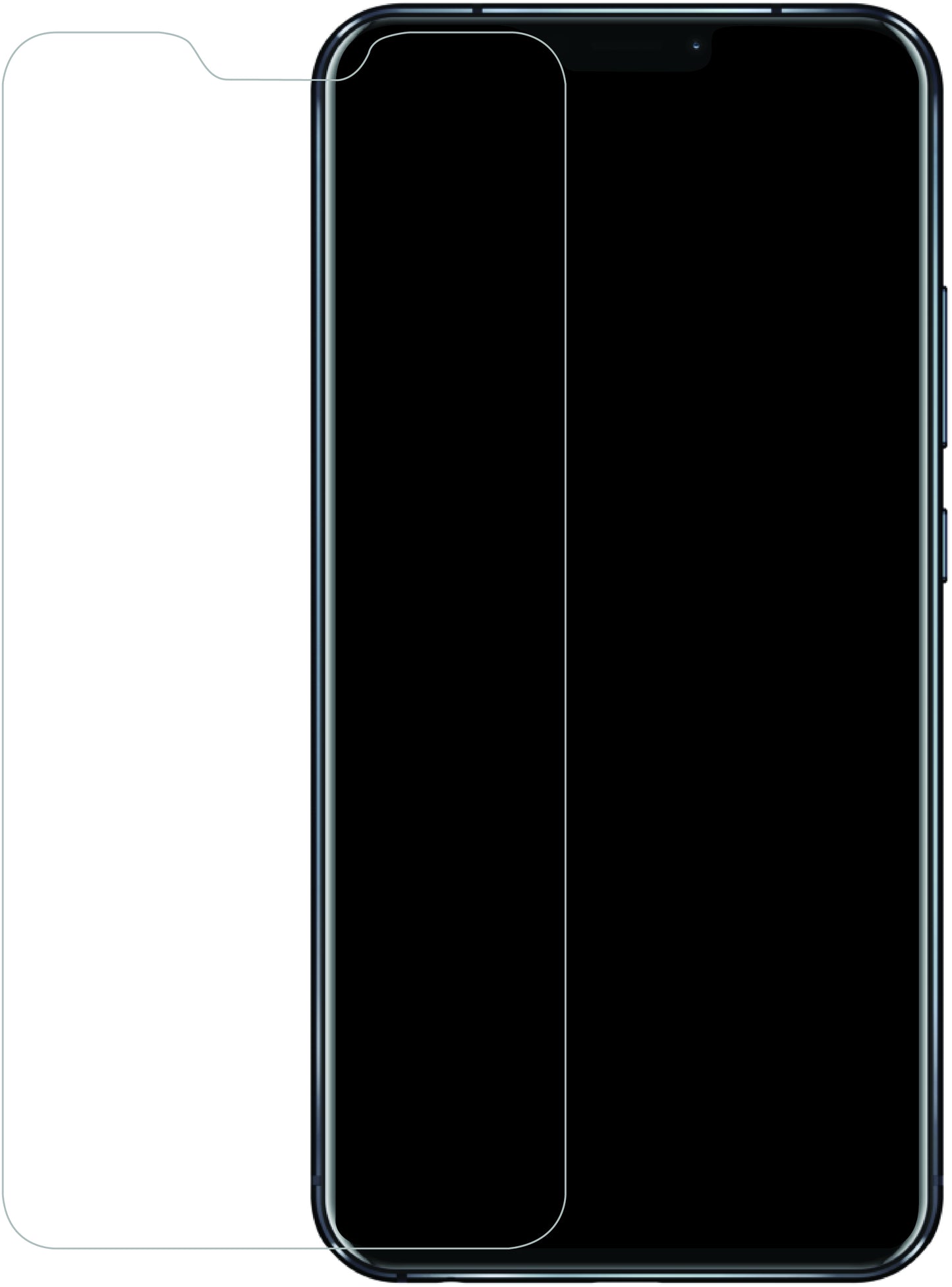 Mobilize Glass Screen Protector Asus Zenfone 5 2018 (Ze620Kl)/5Z (Zs620Kl)
