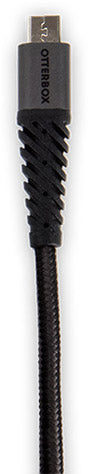 Otterbox Nylon Braided Charge/Sync Cable Micro Usb 2M Black
