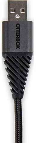 Otterbox Nylon Braided Charge/Sync Cable Micro Usb 2M Black