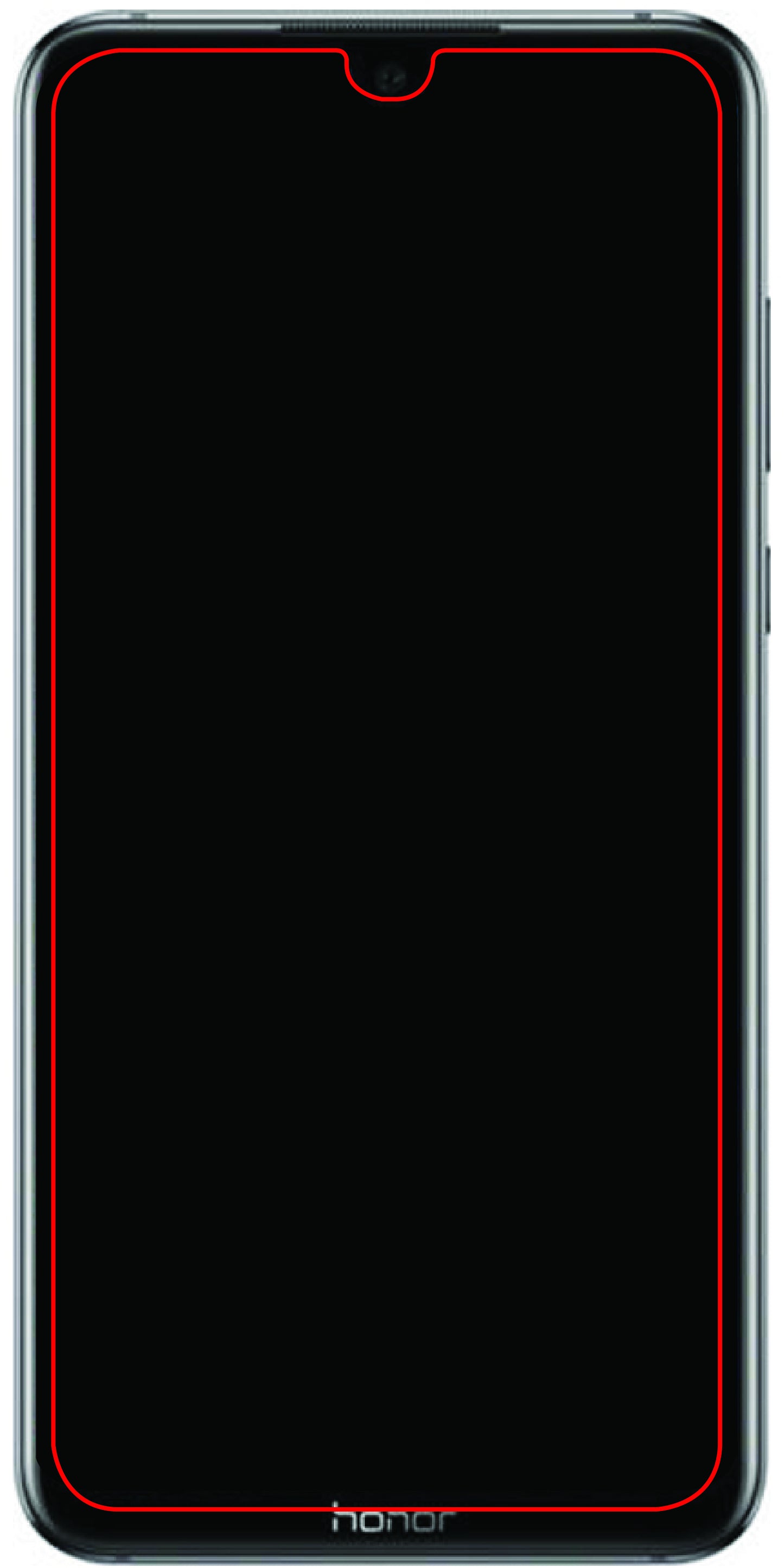Mobilize Glass Screen Protector Honor 8X Max