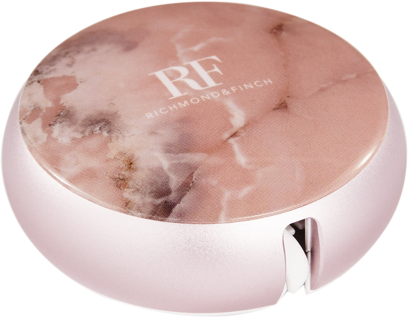 Richmond & Finch Cable Winder Usb-C 90Cm Pink Marble