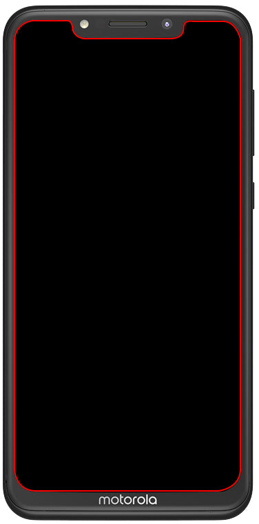 Mobilize Glass Screen Protector Motorola One