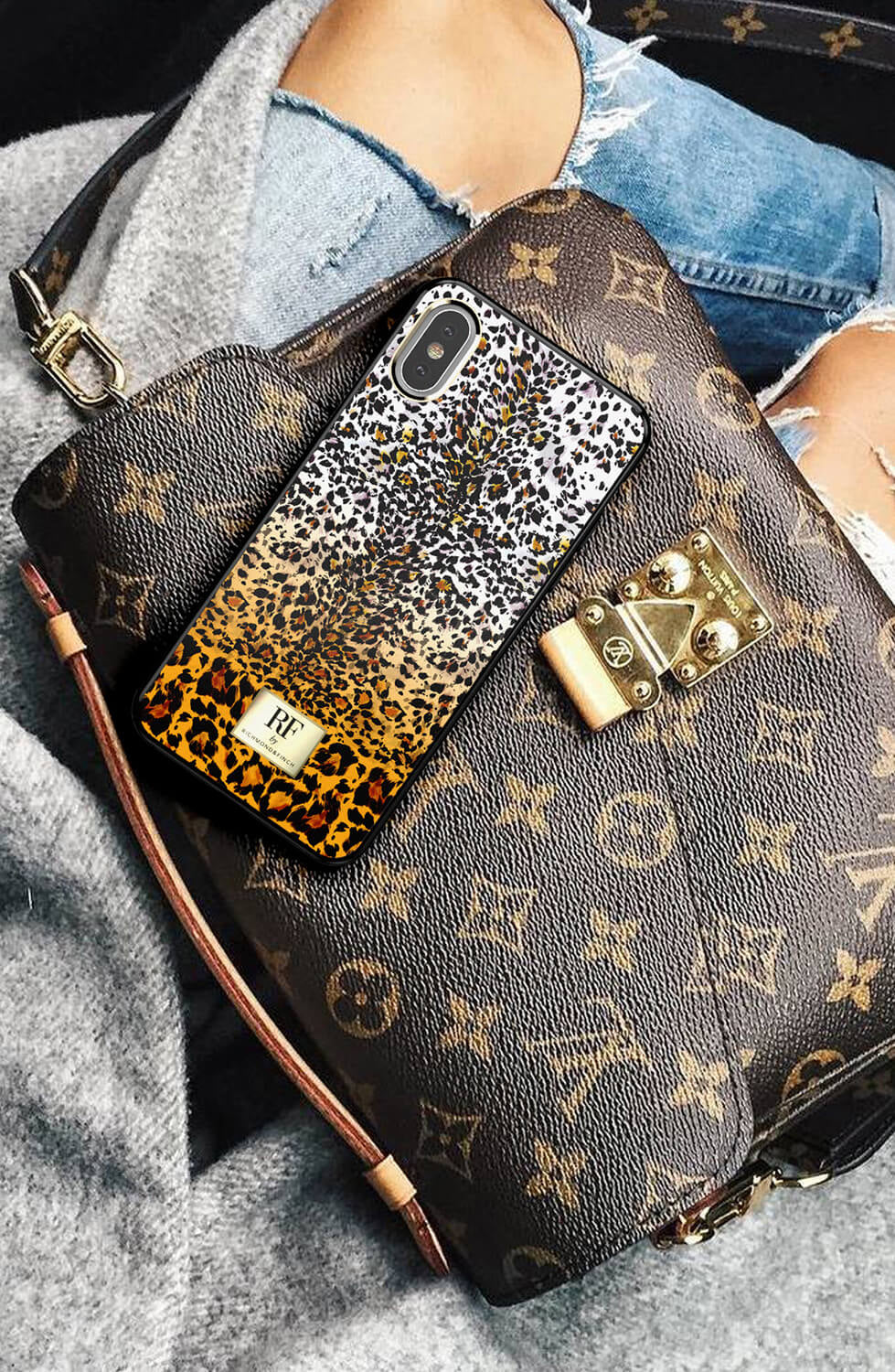 Richmond & Finch Rf Series Tpu Case Apple Iphone Xs Max Fierce Leopard