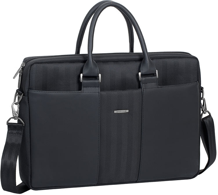 Rivacase Narita Business Laptop Bag 15.6Inch Black