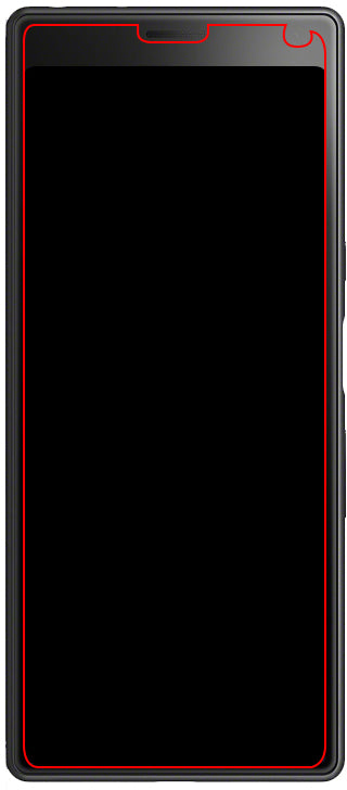 Mobilize Glass Screen Protector Sony Xperia 10 Plus