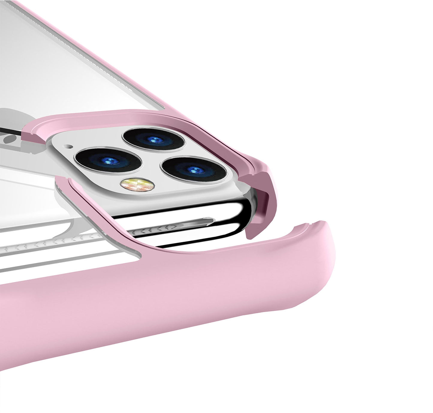Itskins Level 2 Hybridsolid For Samsung Galaxy S10+ Pink/Transparent