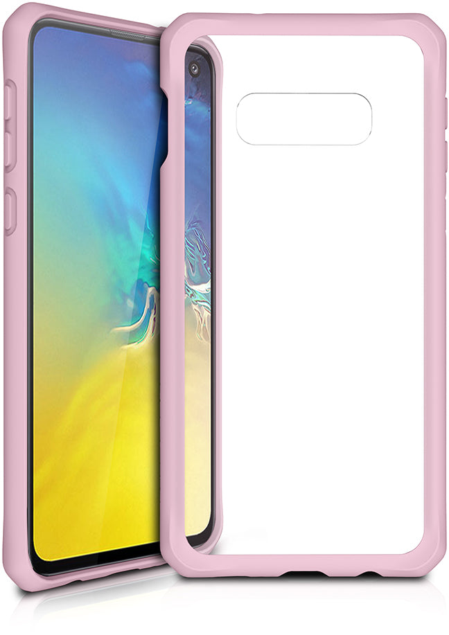 Itskins Level 2 Hybridsolid For Samsung Galaxy S10E Pink/Transparent