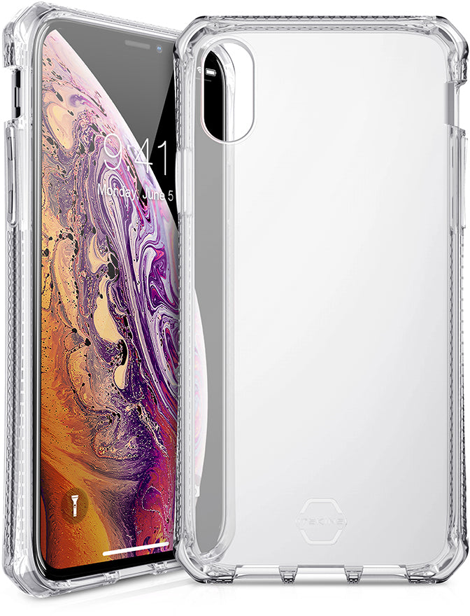 Itskins Level 2 Spectrumclear For Apple Iphone X/Xs Transparent