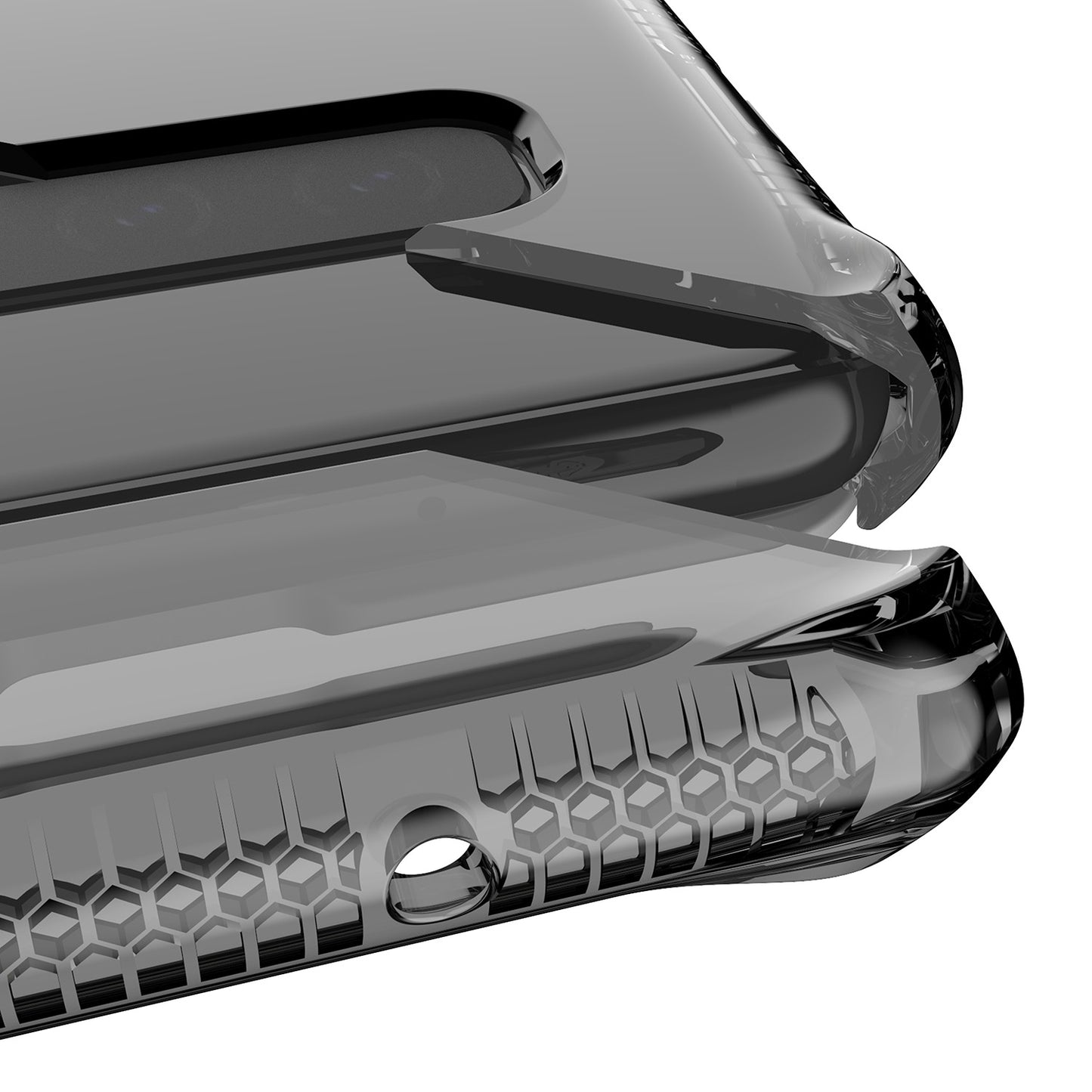 Itskins Level 2 Spectrumfolio For Apple Iphone Xs Max Pure Black