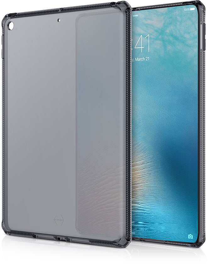 Itskins Level 2 Spectrumfrost For Apple Ipad Pro 11 2018 Transparent Black