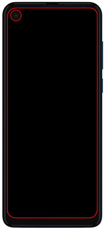 Mobilize Glass Screen Protector Motorola One Vision/Action