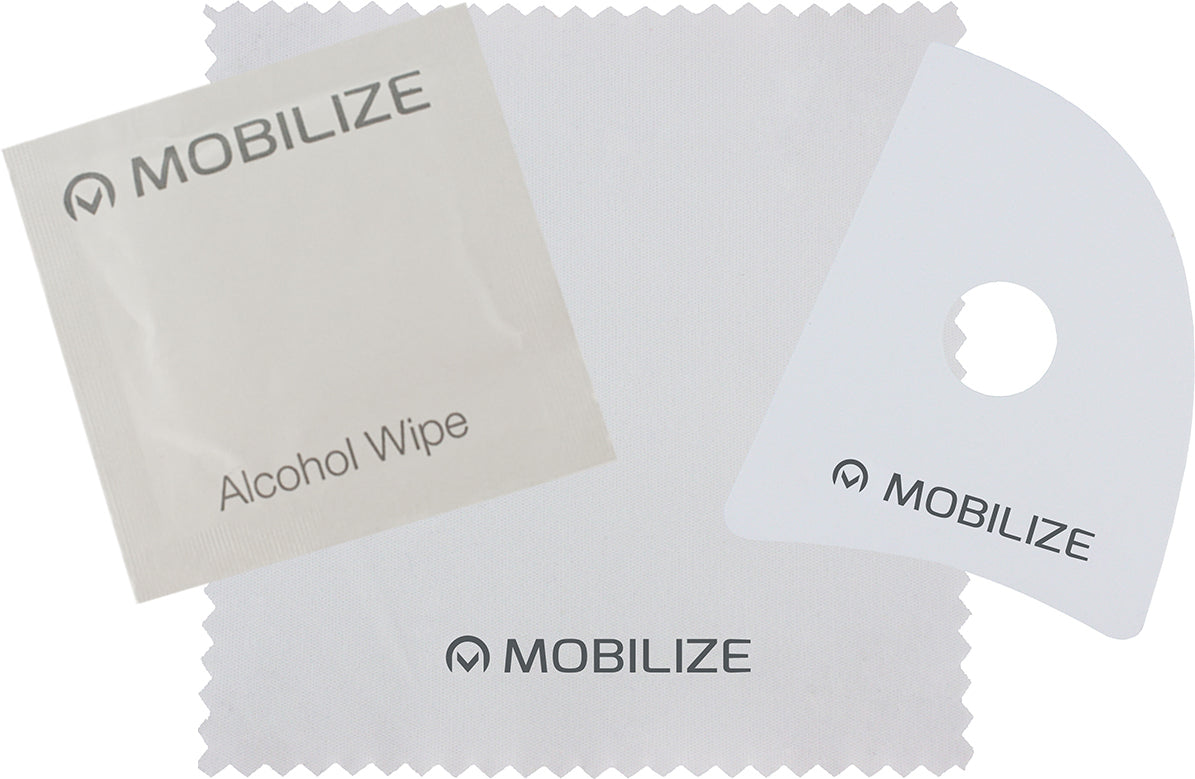 Mobilize Glass Screen Protector - Black Frame - Apple Iphone Xr/11