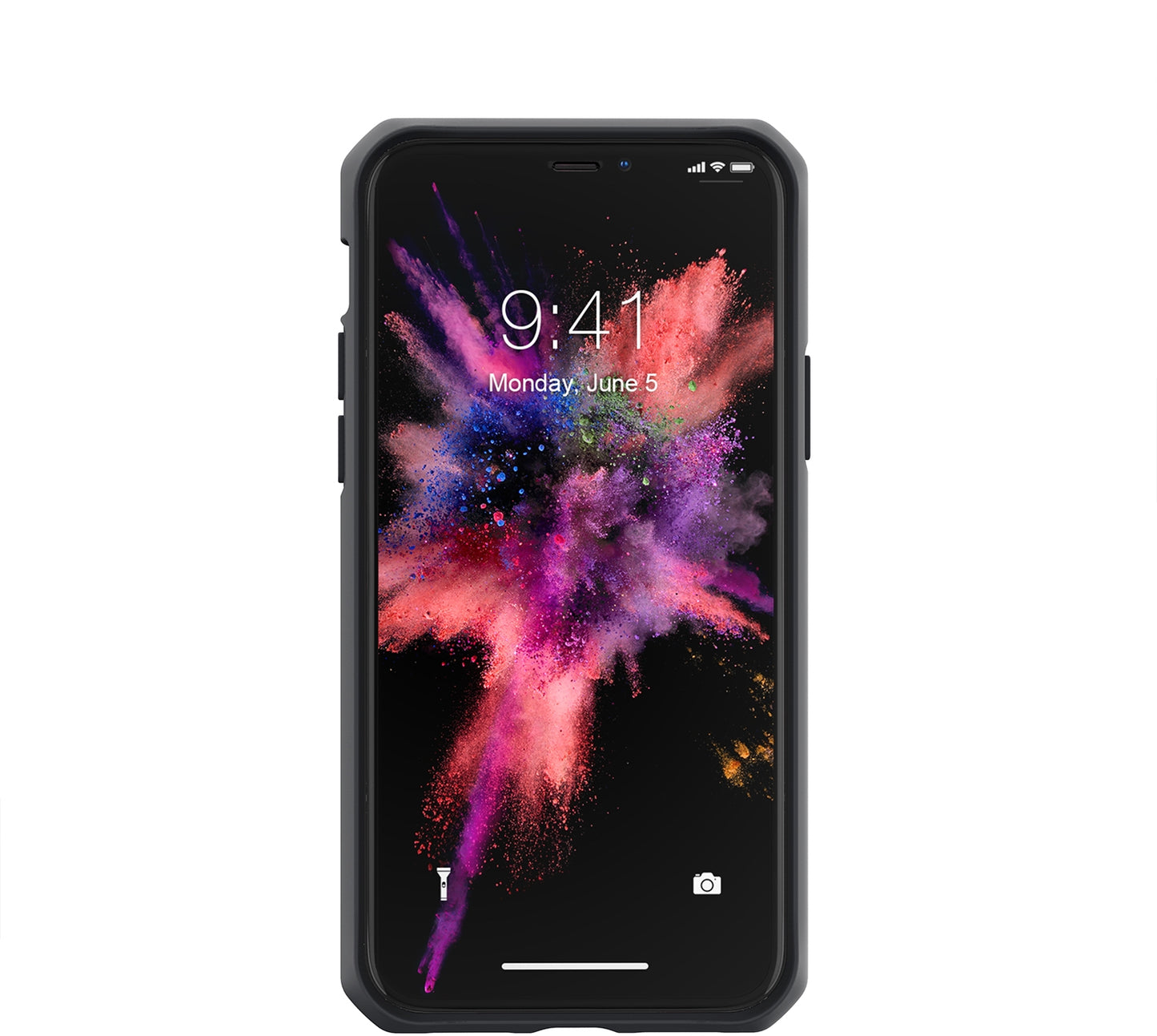 Itskins Level 2 Hybridfusion For Apple Iphone 11 Pro Max Dark Wood