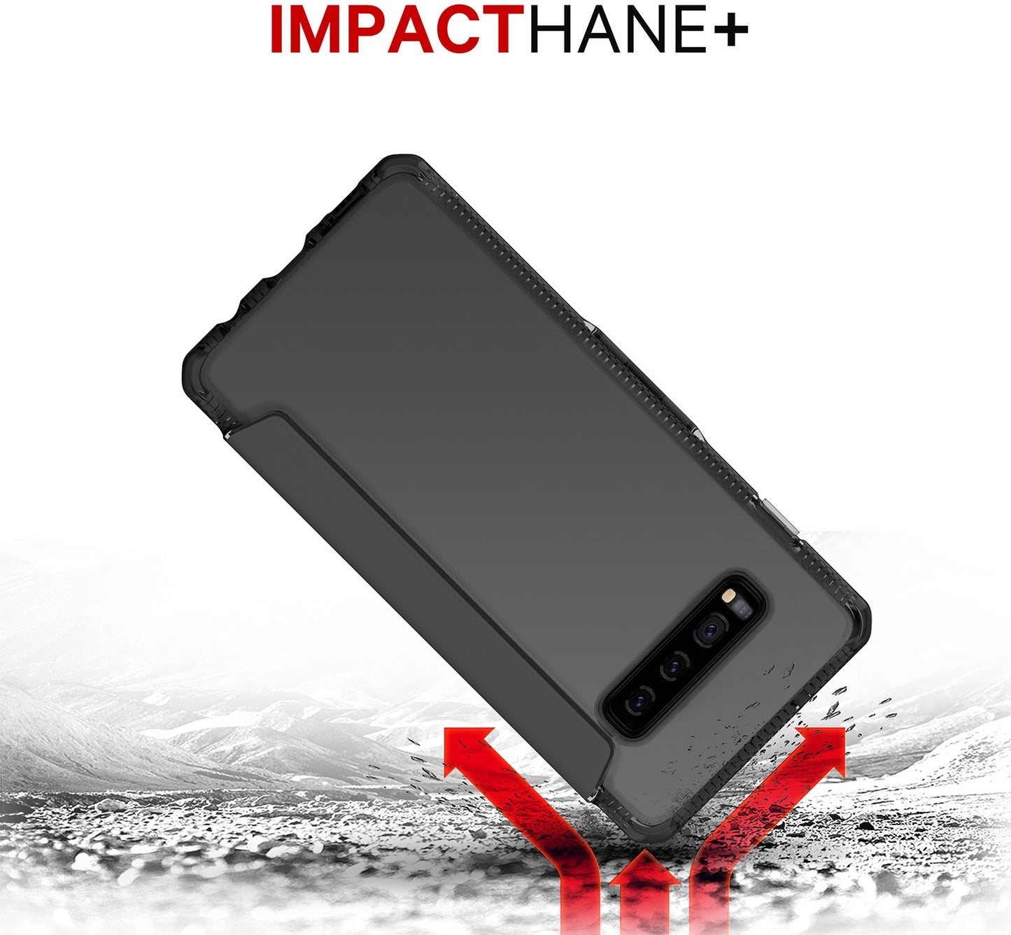 Itskins Level 2 Spectrumfolio For Apple Iphone 11 Pro Pure Black