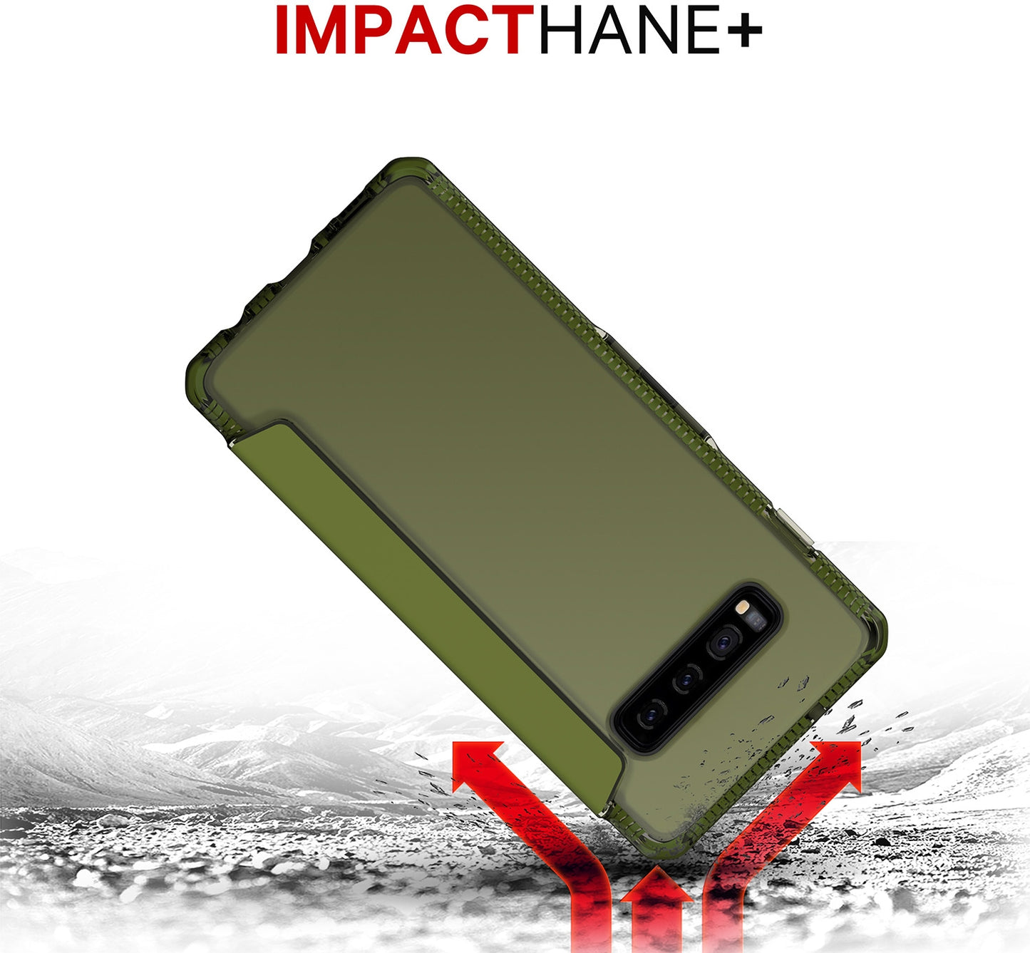 Itskins Level 2 Spectrumfolio For Apple Iphone 11 Pro Kaki