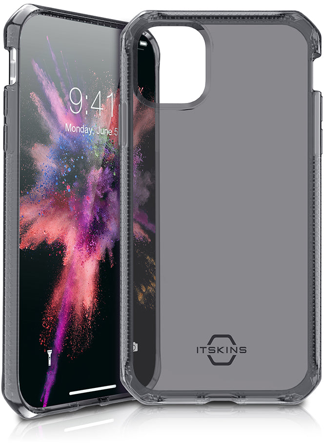 Itskins Level 2 Spectrumclear For Apple Iphone 11 Smoke