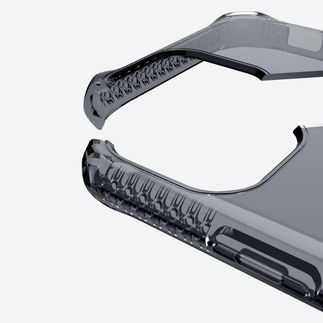 Itskins Level 2 Spectrumclear For Apple Iphone 11 Smoke