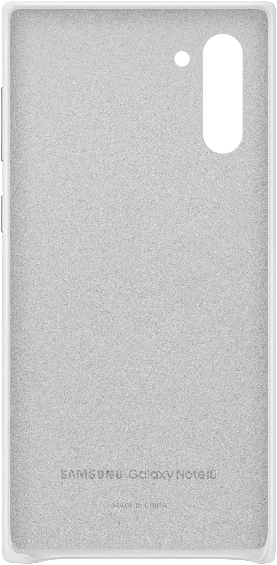 Samsung Ef-Vn970Lwegww Samsung Leather Cover Galaxy Note10 White