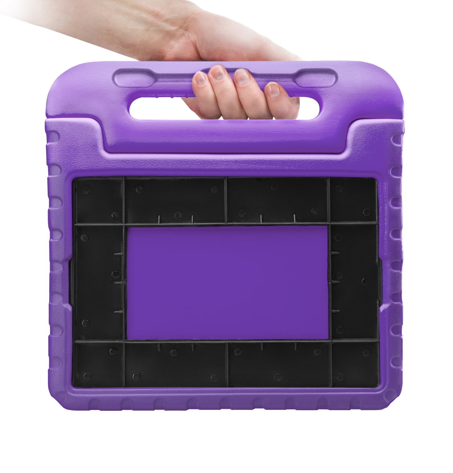 Xccess Kids Guard Tablet Case For Apple Ipad 10.2 (2019/2020/2021)/Air (2019)/Pro 10.5 Purple