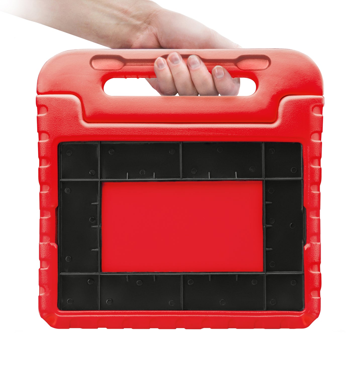 Xccess Kids Guard Tablet Case For Apple Ipad 10.2 (2019/2020/2021)/Air (2019)/Pro 10.5 Red