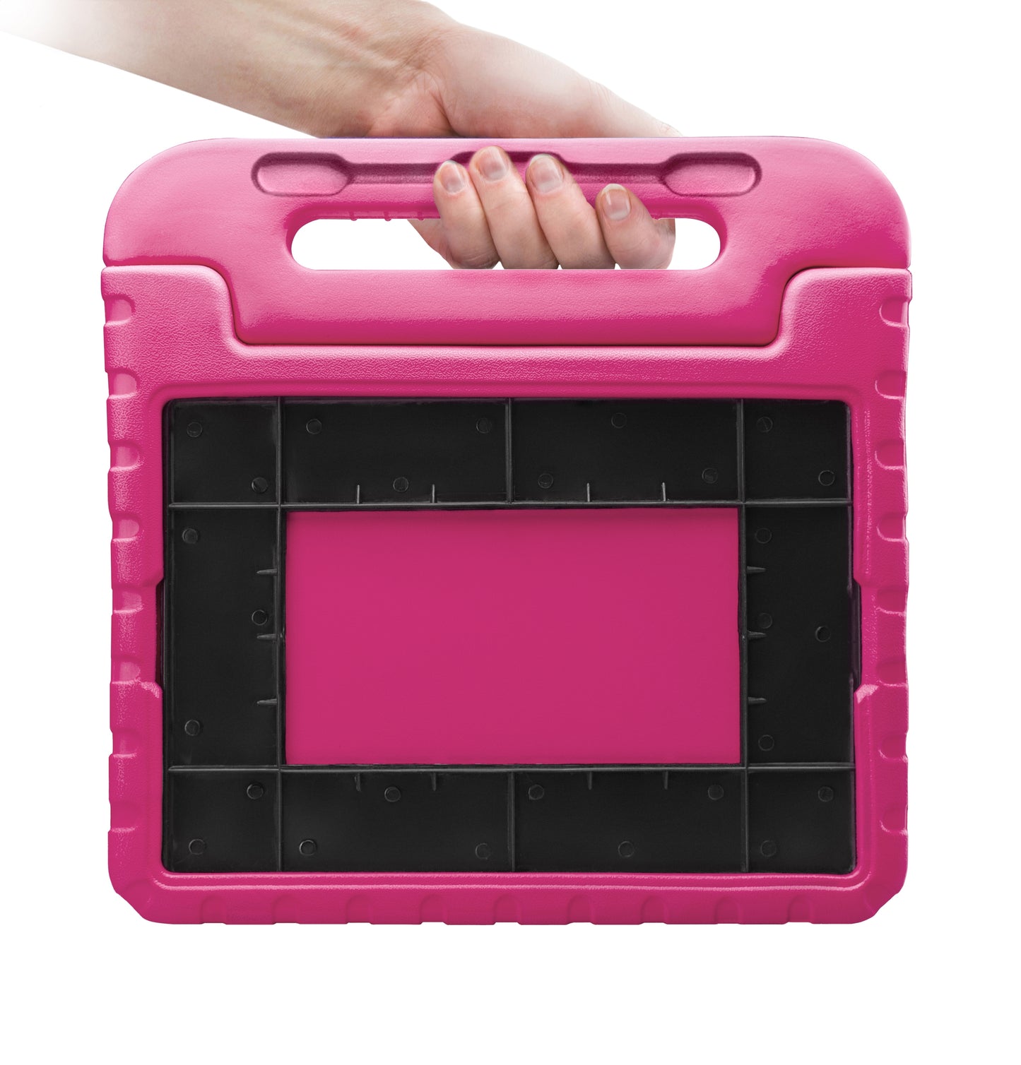 Xccess Kids Guard Tablet Case For Apple Ipad 10.2 (2019/2020/2021)/Air (2019)/Pro 10.5 Pink