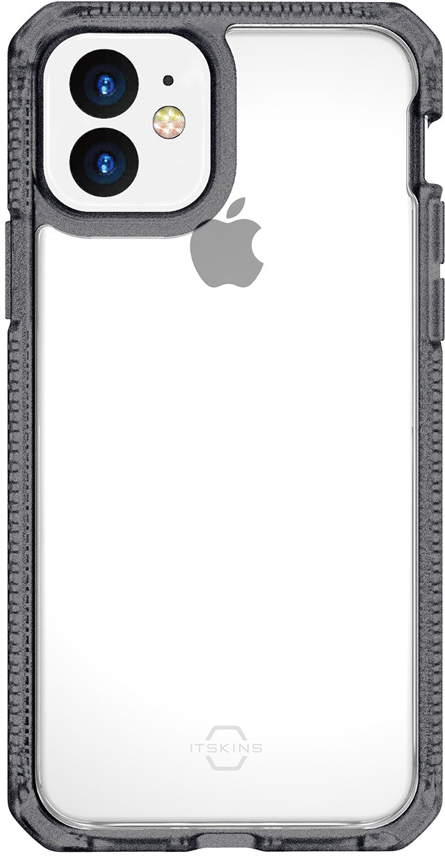 Itskins Level 2 Hybridfrost For Apple Iphone 11/Xr Transparent Black