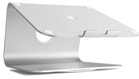 Rain Design Mstand 360 Laptop Stand + Swivel Base Silver