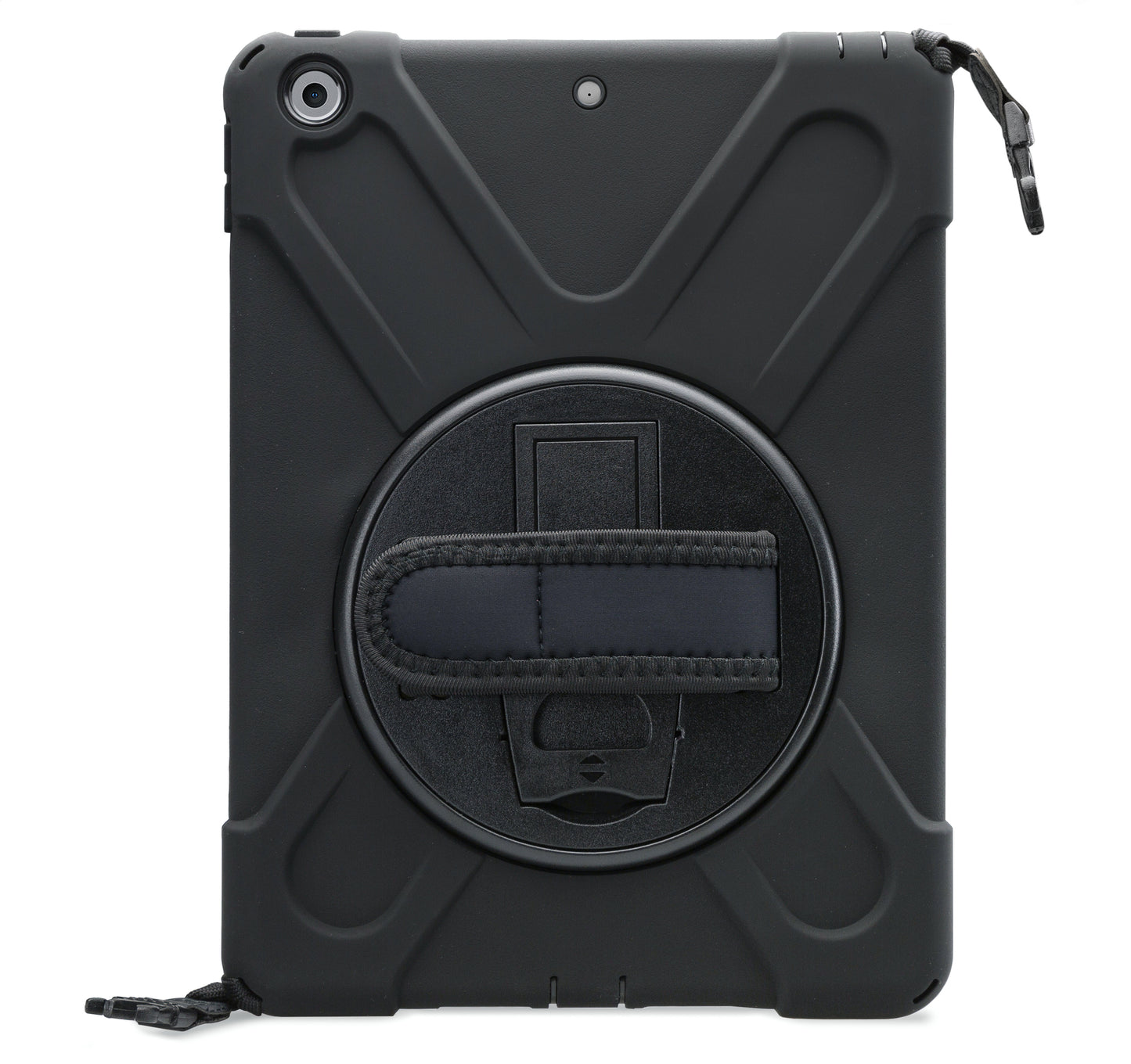 Xccess Survivor All-Round Case Apple Ipad 10.2 (2019/2020/2021) Black (Screenless)