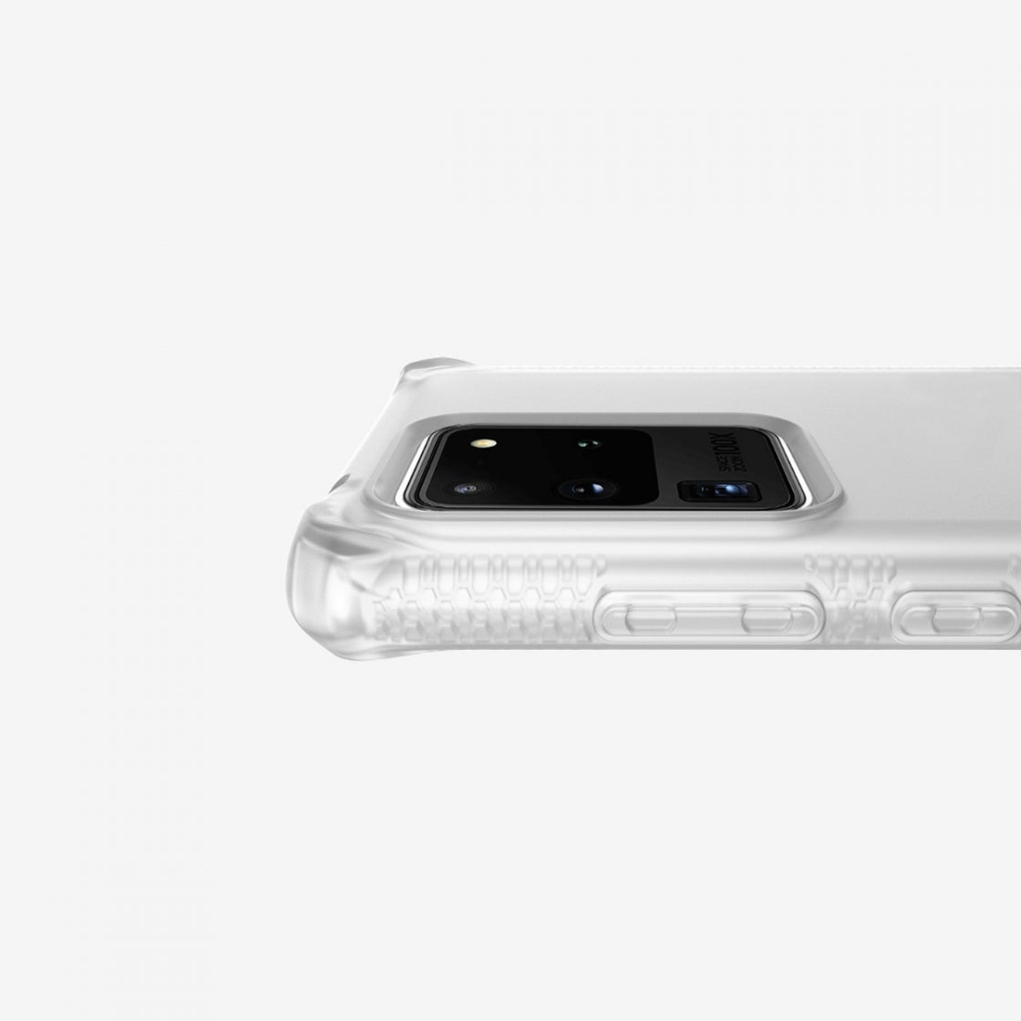 Itskins Level 2 Spectrumfrost For Samsung Galaxy S20+/S20+ 5G Transparent