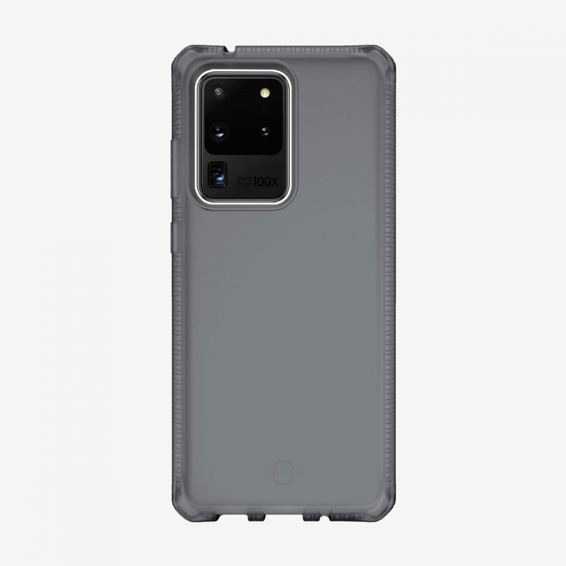 Itskins Level 2 Spectrumfrost For Samsung Galaxy S20+/S20+ 5G Transparent Black