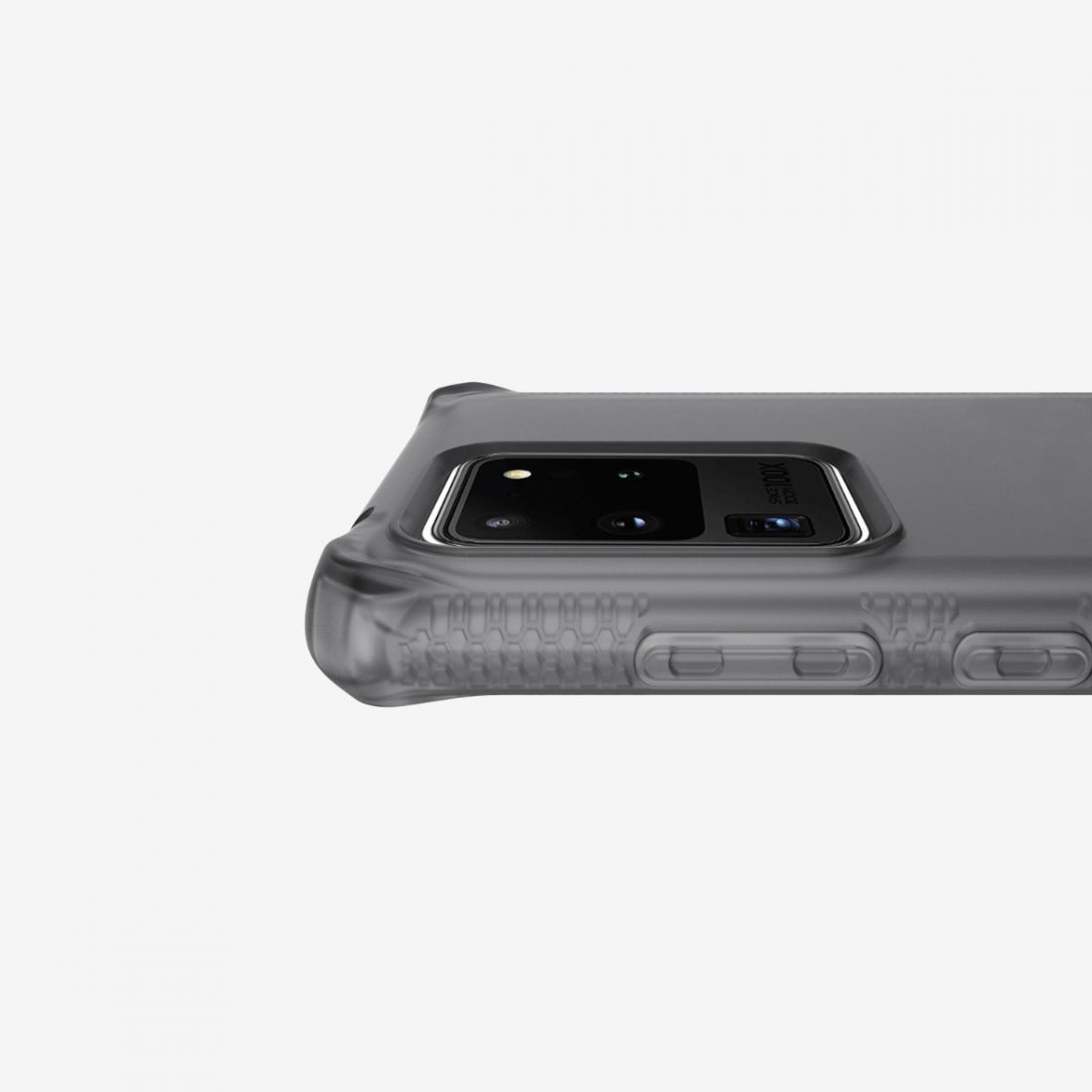 Itskins Level 2 Spectrumfrost For Samsung Galaxy S20+/S20+ 5G Transparent Black