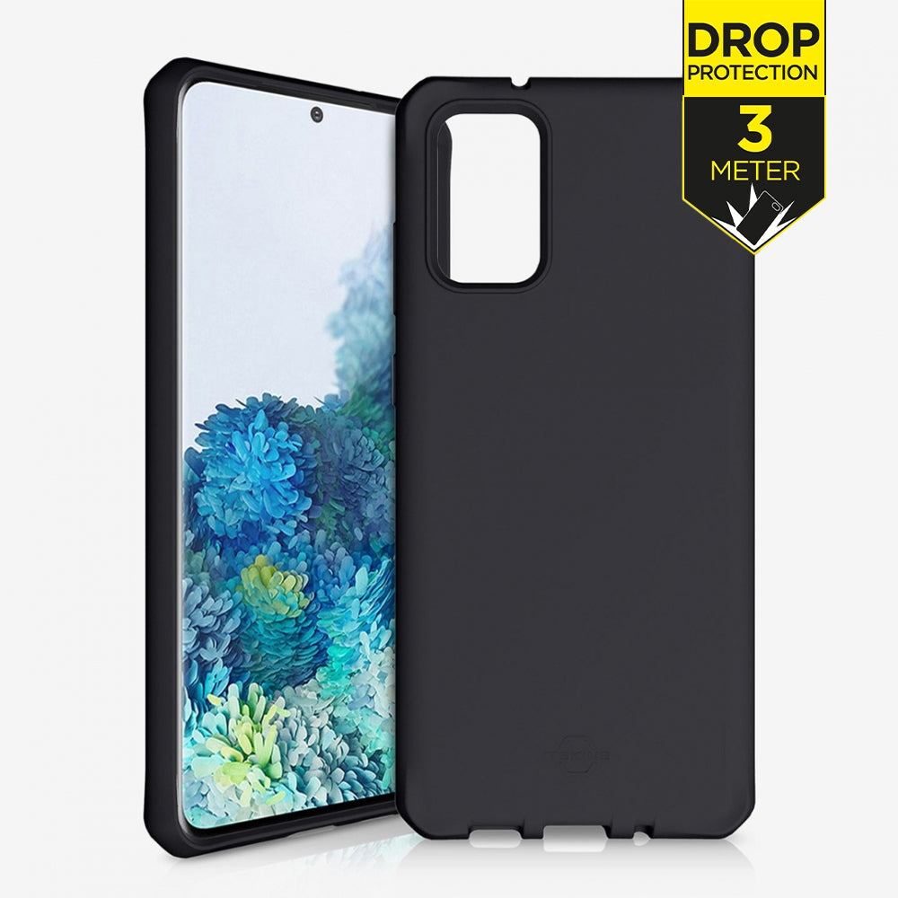 Itskins Level 2 Spectrumsolid For Samsung Galaxy S20+/S20+ 5G Plain Black