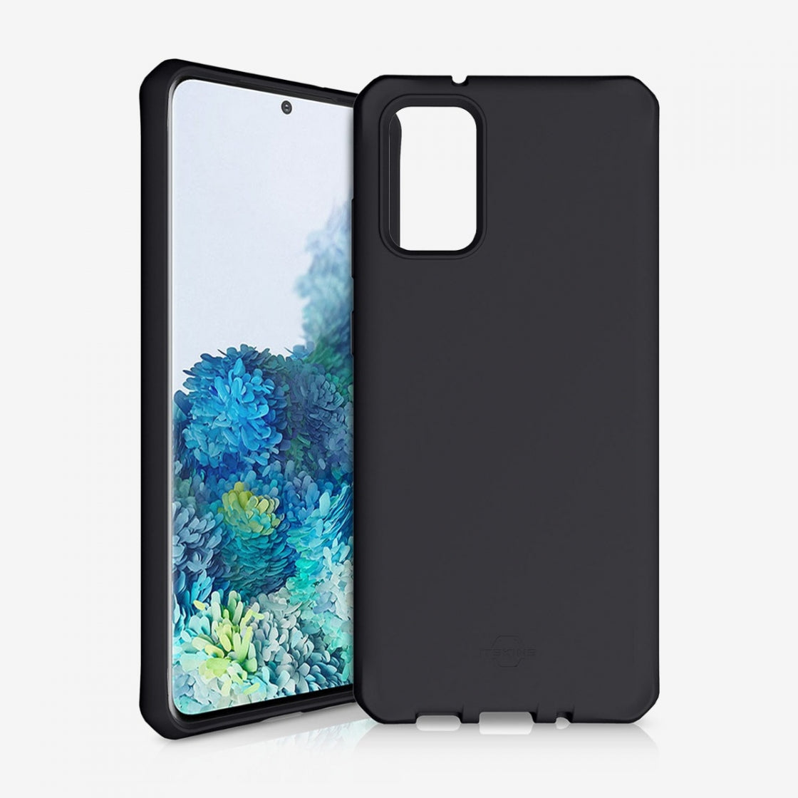 Itskins Level 2 Spectrumsolid For Samsung Galaxy S20+/S20+ 5G Plain Black