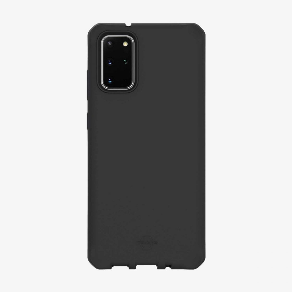 Itskins Level 2 Spectrumsolid For Samsung Galaxy S20+/S20+ 5G Plain Black