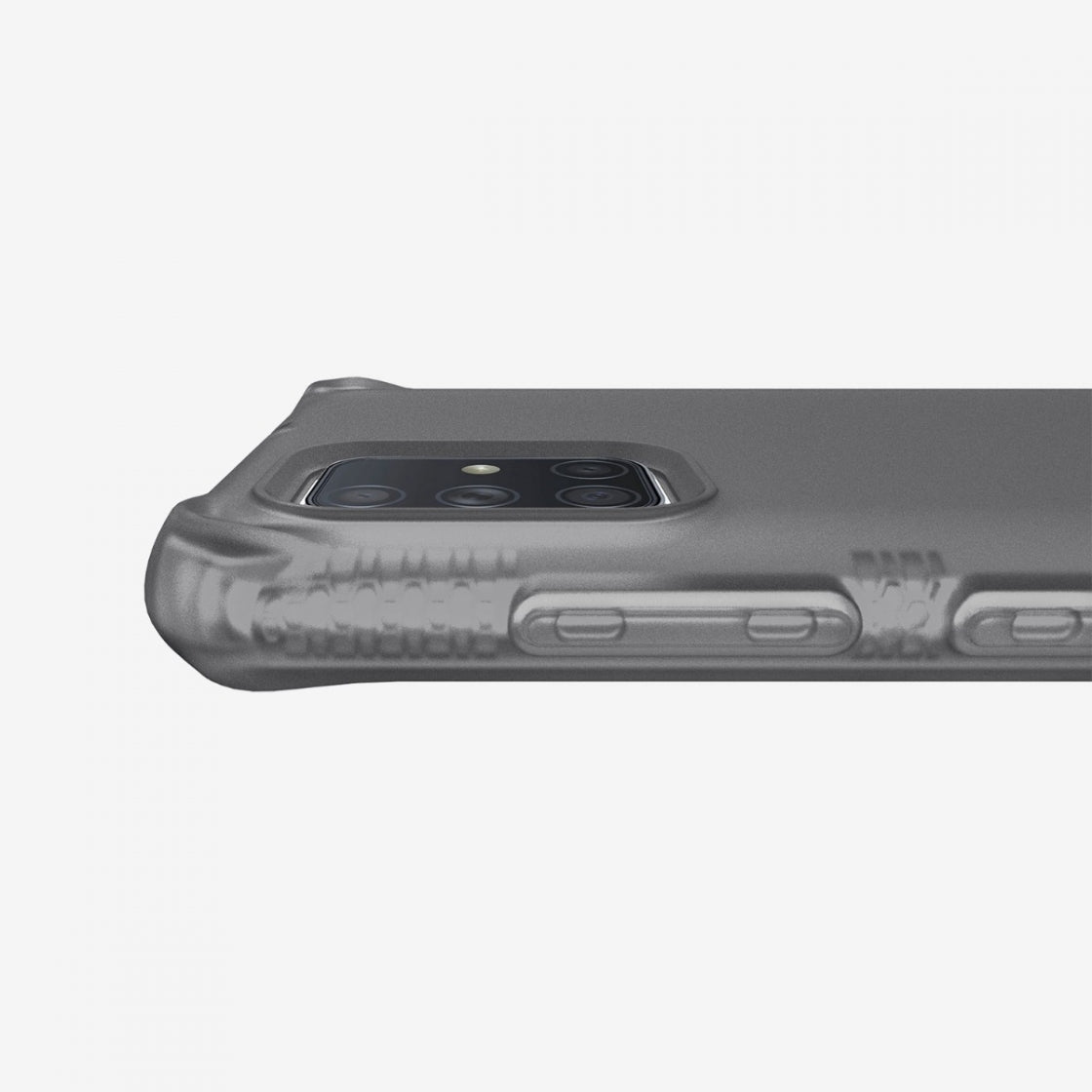 Itskins Level 2 Spectrumfrost For Samsung Galaxy A71 Transparent Black