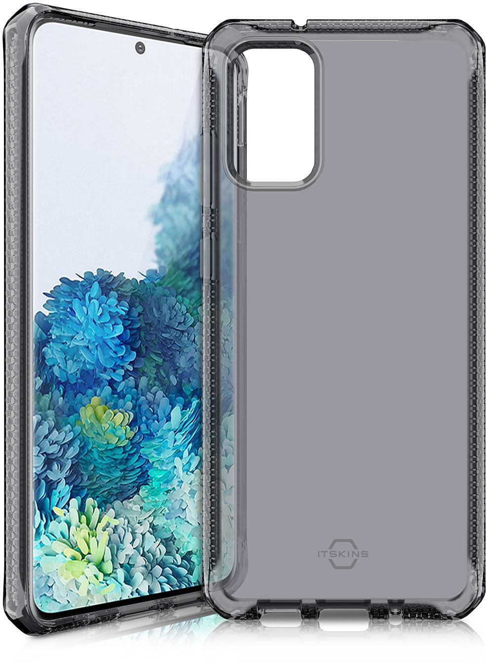 Itskins Level 2 Spectrumclear For Samsung Galaxy S20+/S20+ 5G Black