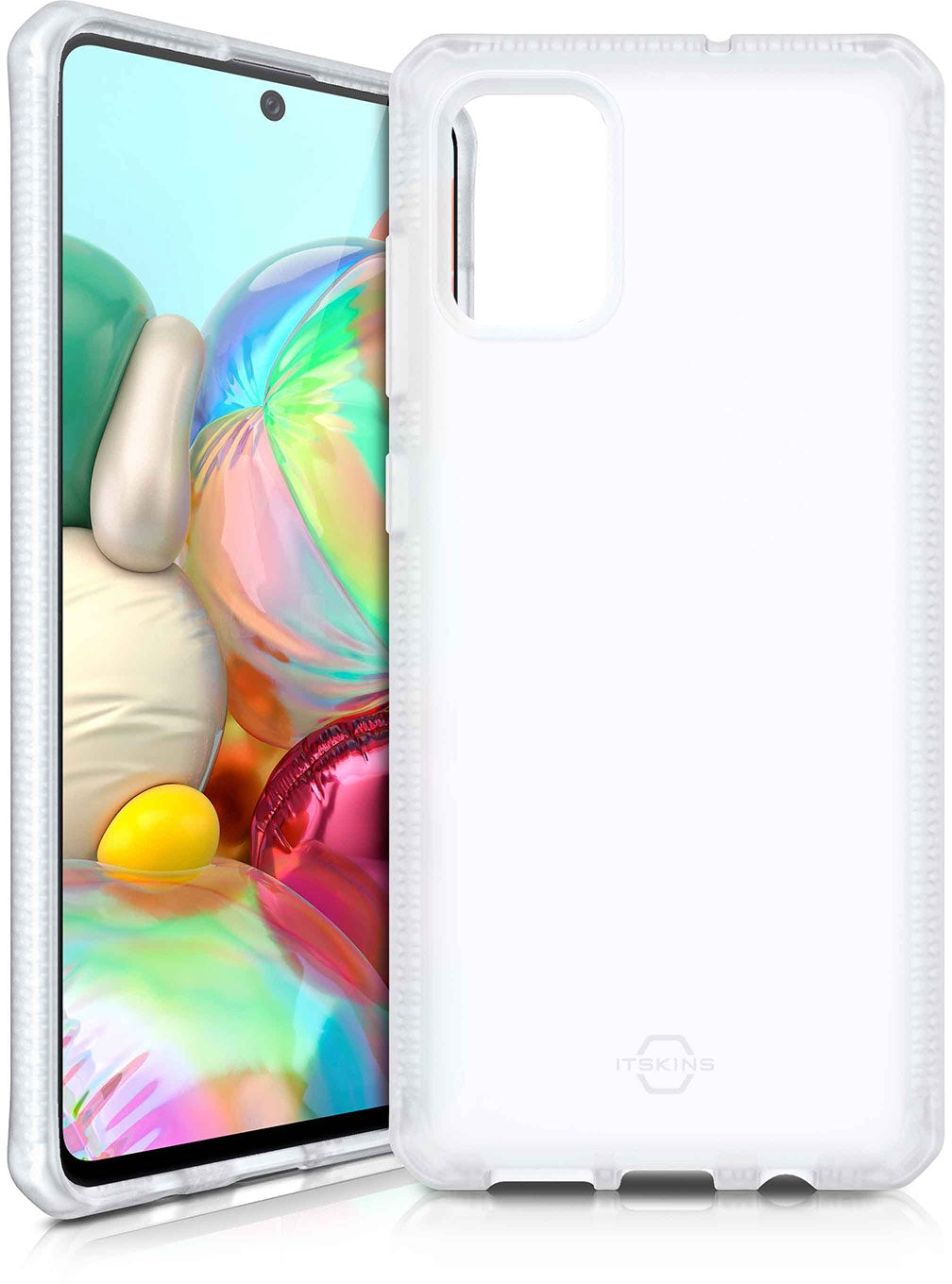 Itskins Level 2 Spectrumfrost For Samsung Galaxy A71 Transparent