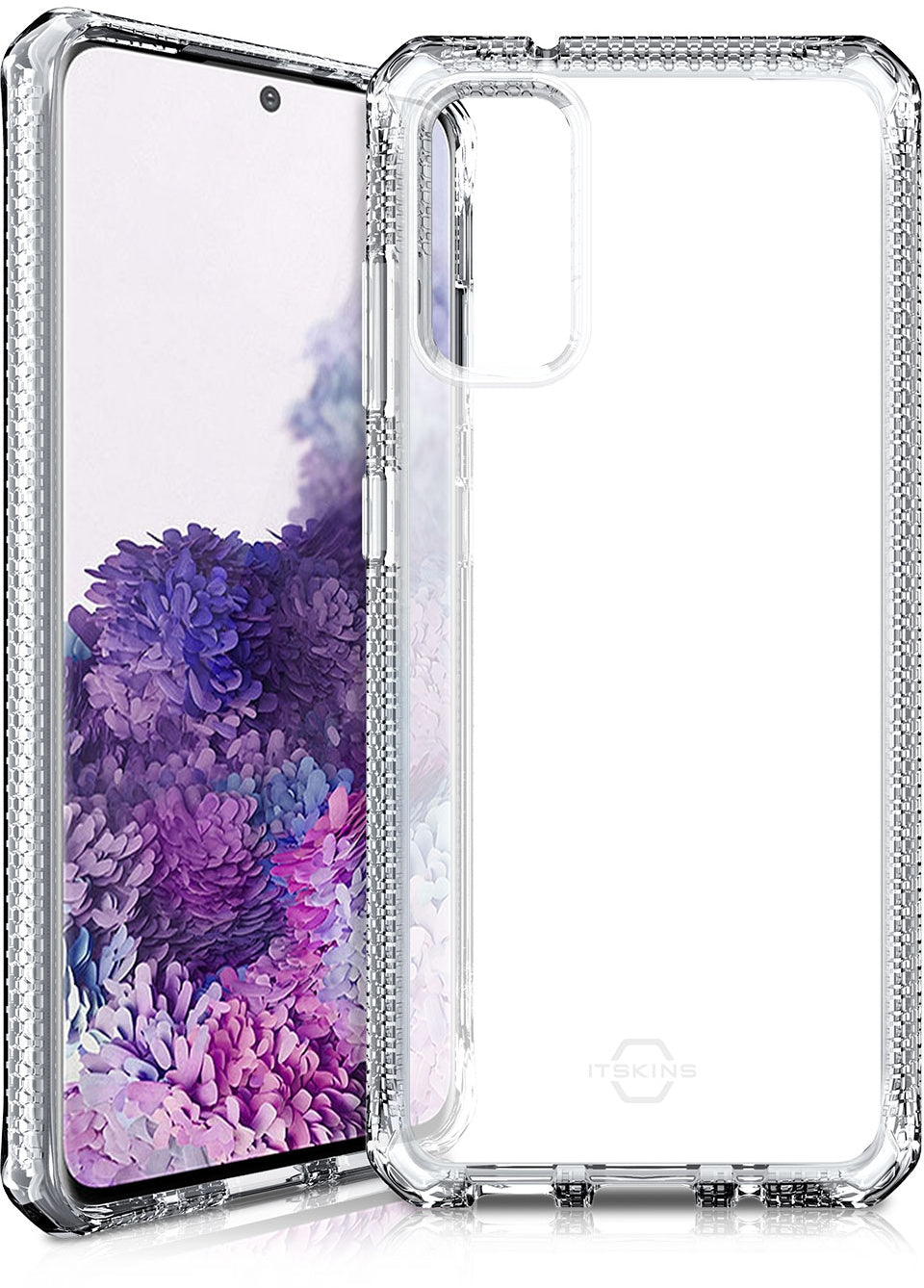 Itskins Level 2 Spectrumclear For Samsung Galaxy S20/S20 5G Transparent