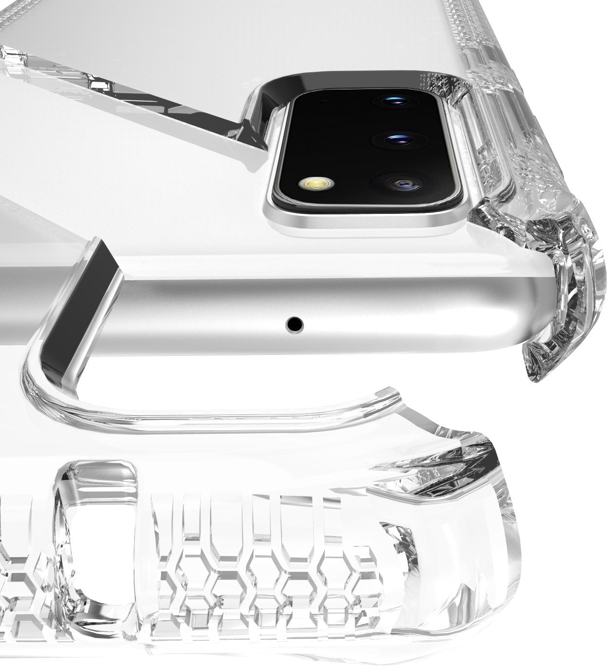 Itskins Level 2 Spectrumclear For Samsung Galaxy S20/S20 5G Transparent