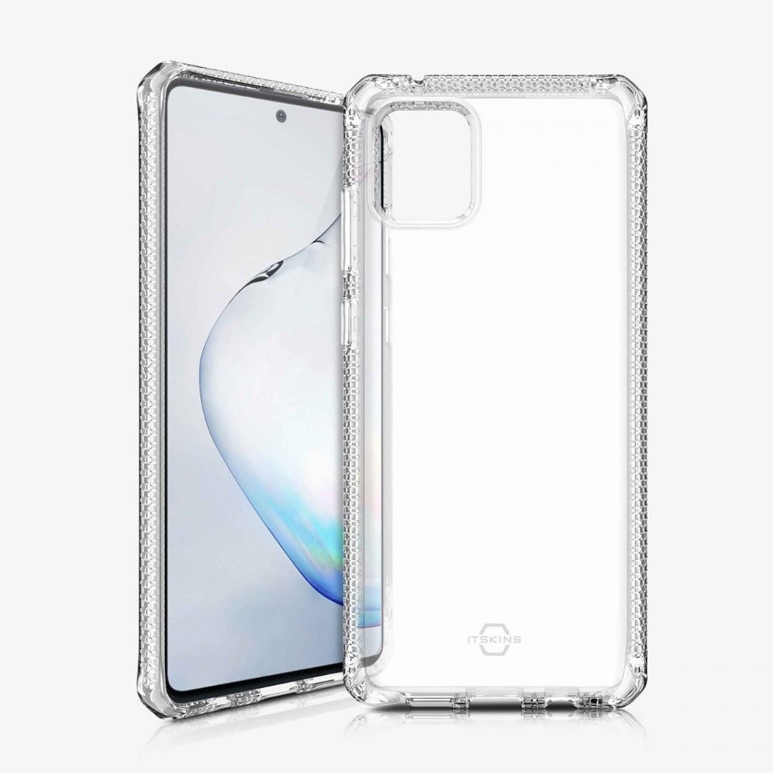 Itskins Level 2 Spectrumclear For Samsung Galaxy Note10 Lite Transparent