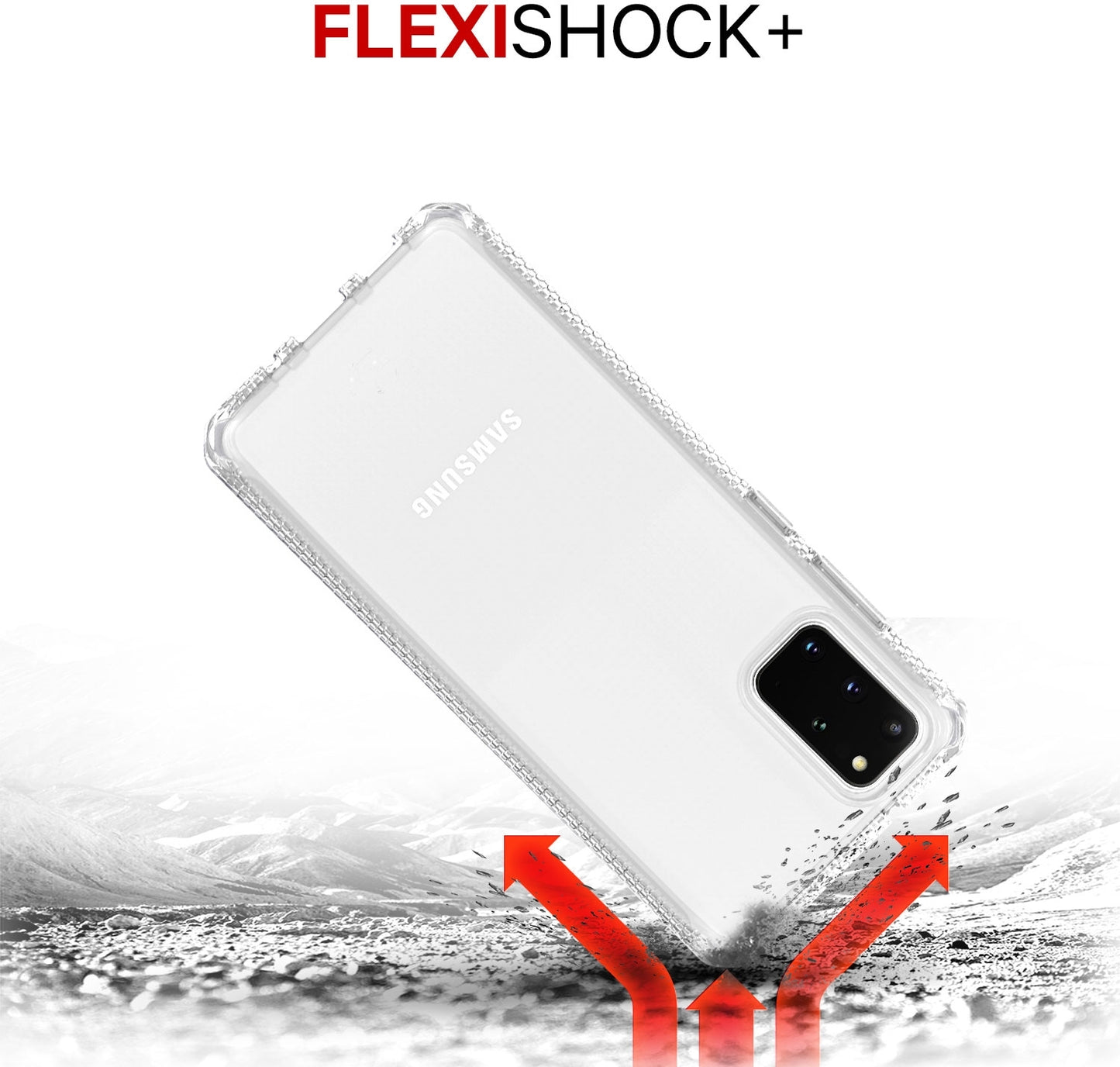 Itskins Level 2 Spectrumclear For Samsung Galaxy Note10 Lite Transparent