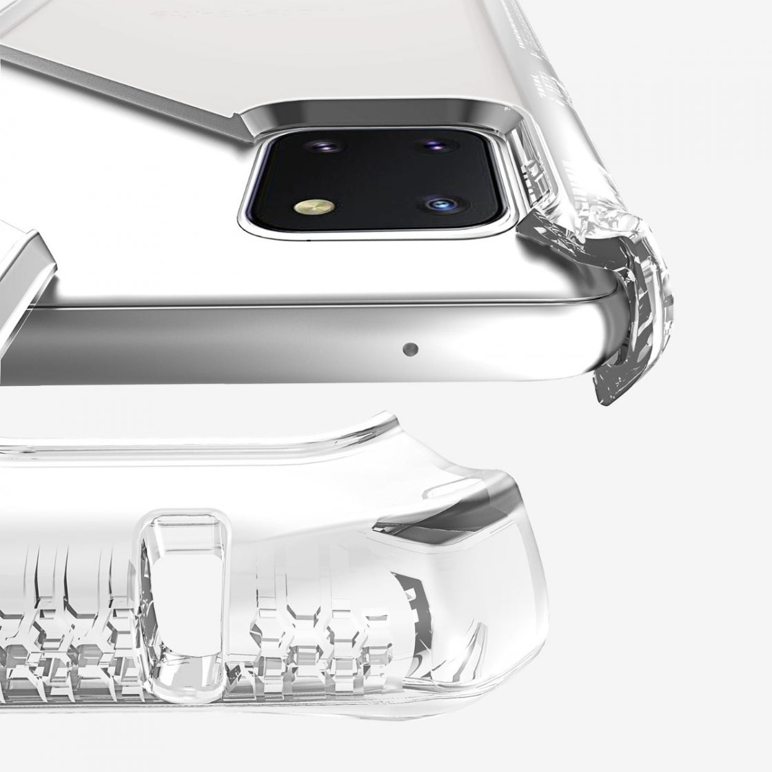 Itskins Level 2 Spectrumclear For Samsung Galaxy Note10 Lite Transparent